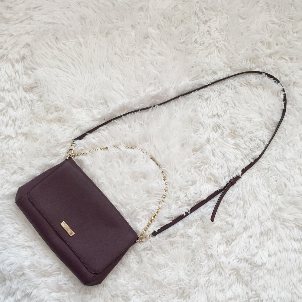 Dark Purple Kate Spade Purse